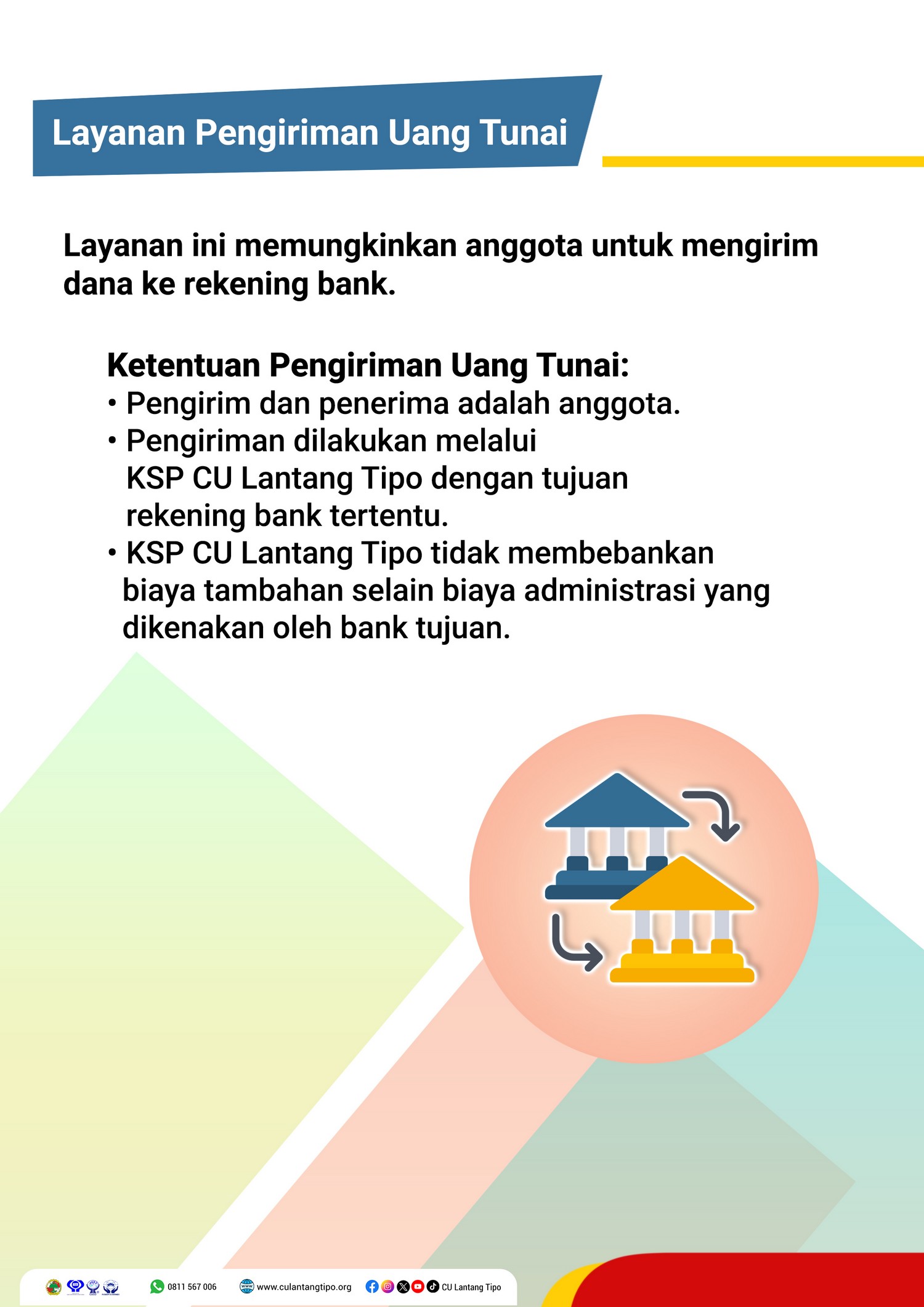 PENGIRIMAN UANG TUNAI